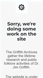 Mobile Screenshot of griffitharchives.org